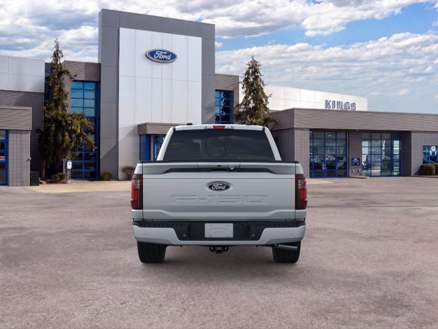 New 2026 Iconic Silver Metallic Ford XLT image 5