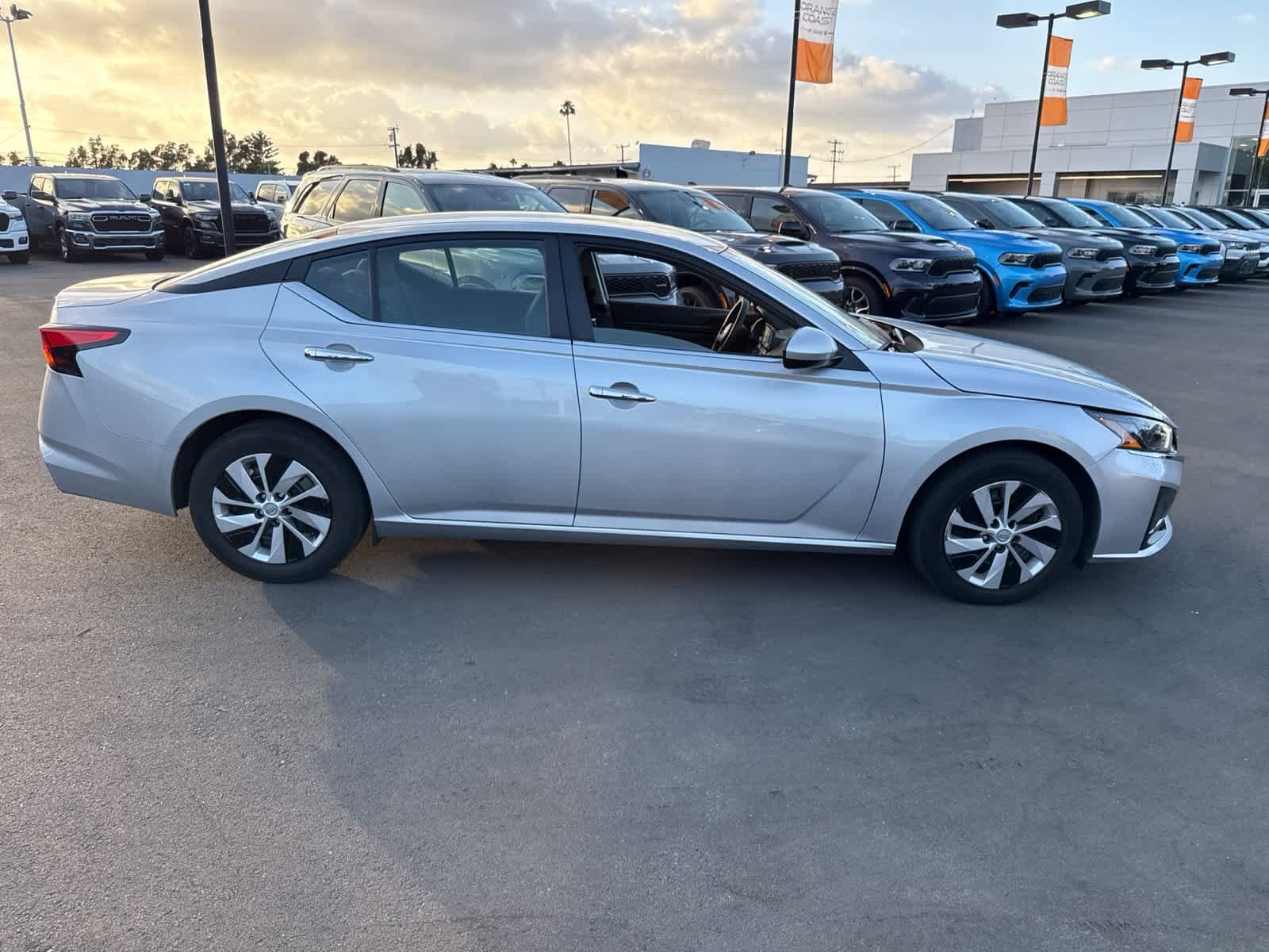 Used 2023 Brilliant Silver Metallic Nissan 2.5 S image 10