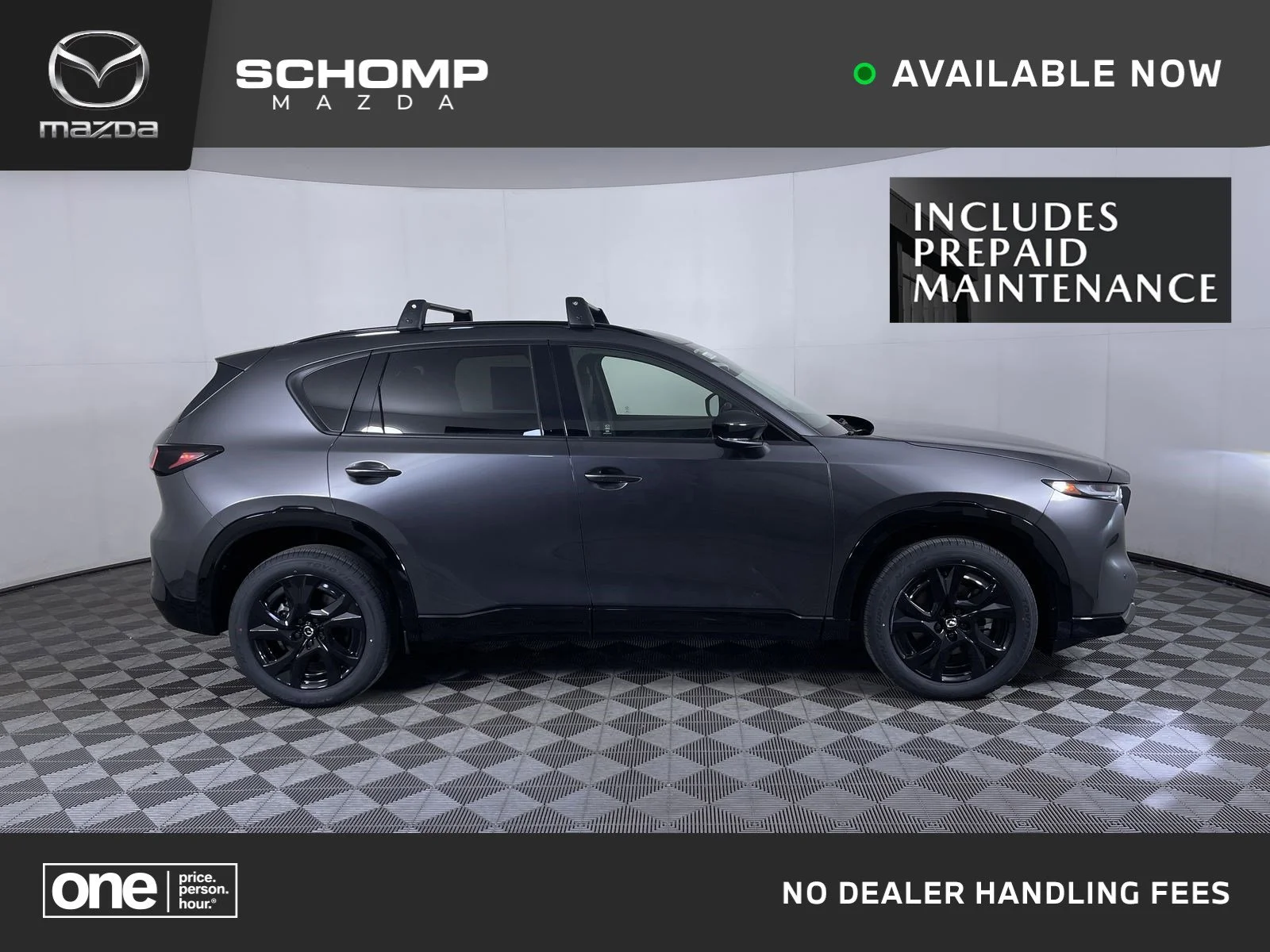 2026 Mazda CX-5 S Premium Auto AWD's photo