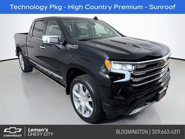 2026 Chevrolet Silverado 1500 High Country