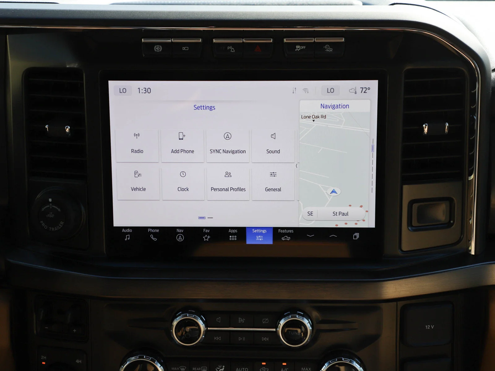 Used 2024 Bronze Metallic Ford Lariat image 16