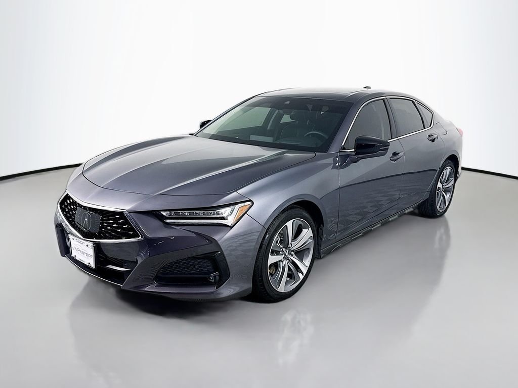 Used 2023 Gray Acura Advance image 1