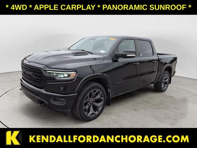 Pre-Owned 2020 Ram 1500 Limited 4WD 4D Crew Cab