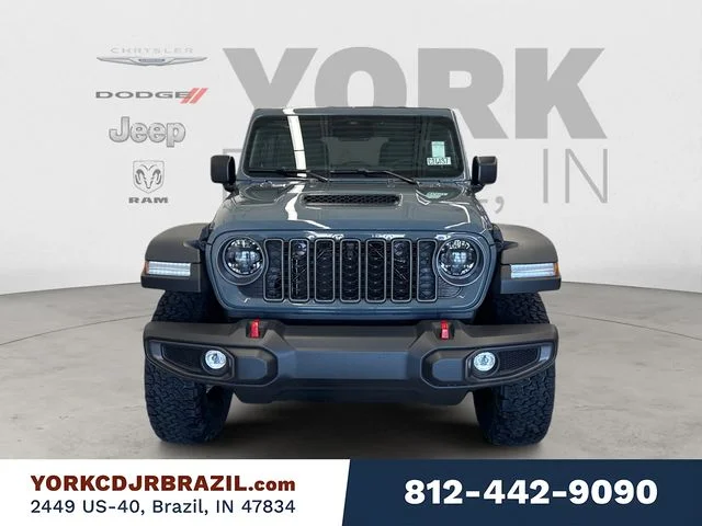 New 2026 Anvil Clearcoat Jeep Rubicon image 8
