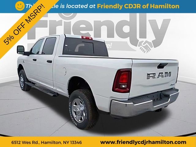 New 2026 Bright White Clearcoat RAM Tradesman image 3