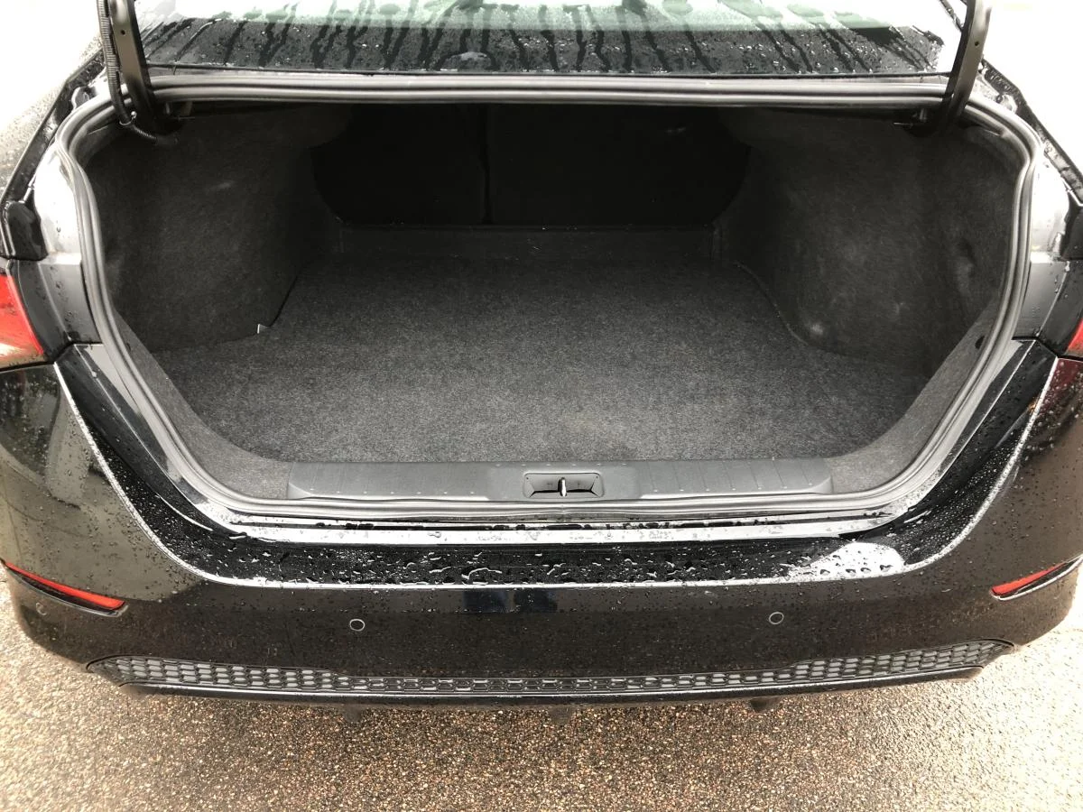 Used 2024 Black Nissan Sv Cvt image 7