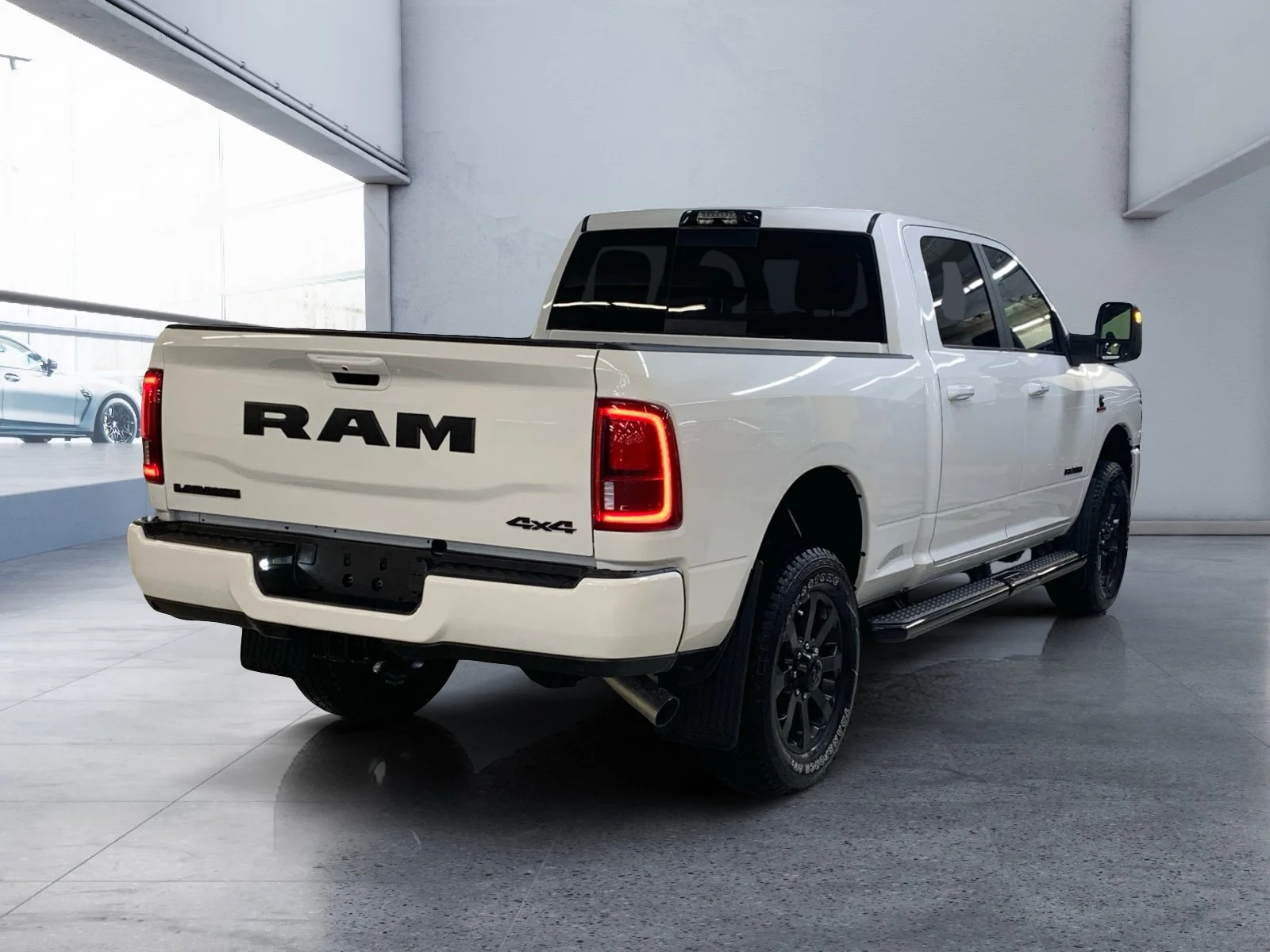 New 2026 Bright White Ram Laramie image 5