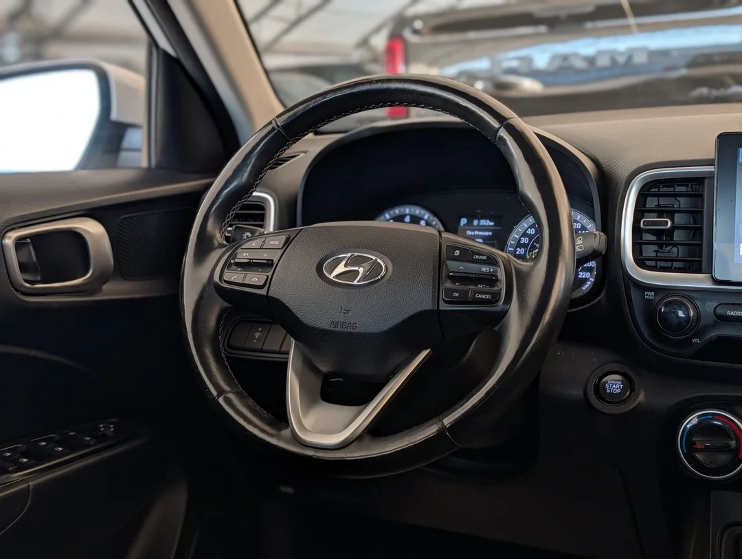 Used 2022 White Hyundai Trend - - FWD - 1.6L - Blind Spot Monitor - Rear Cross-Traffic Warning & More! image 15