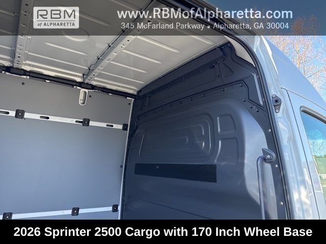 New 2026 Arctic White Mercedes-Benz 170 Wheel Base image 57