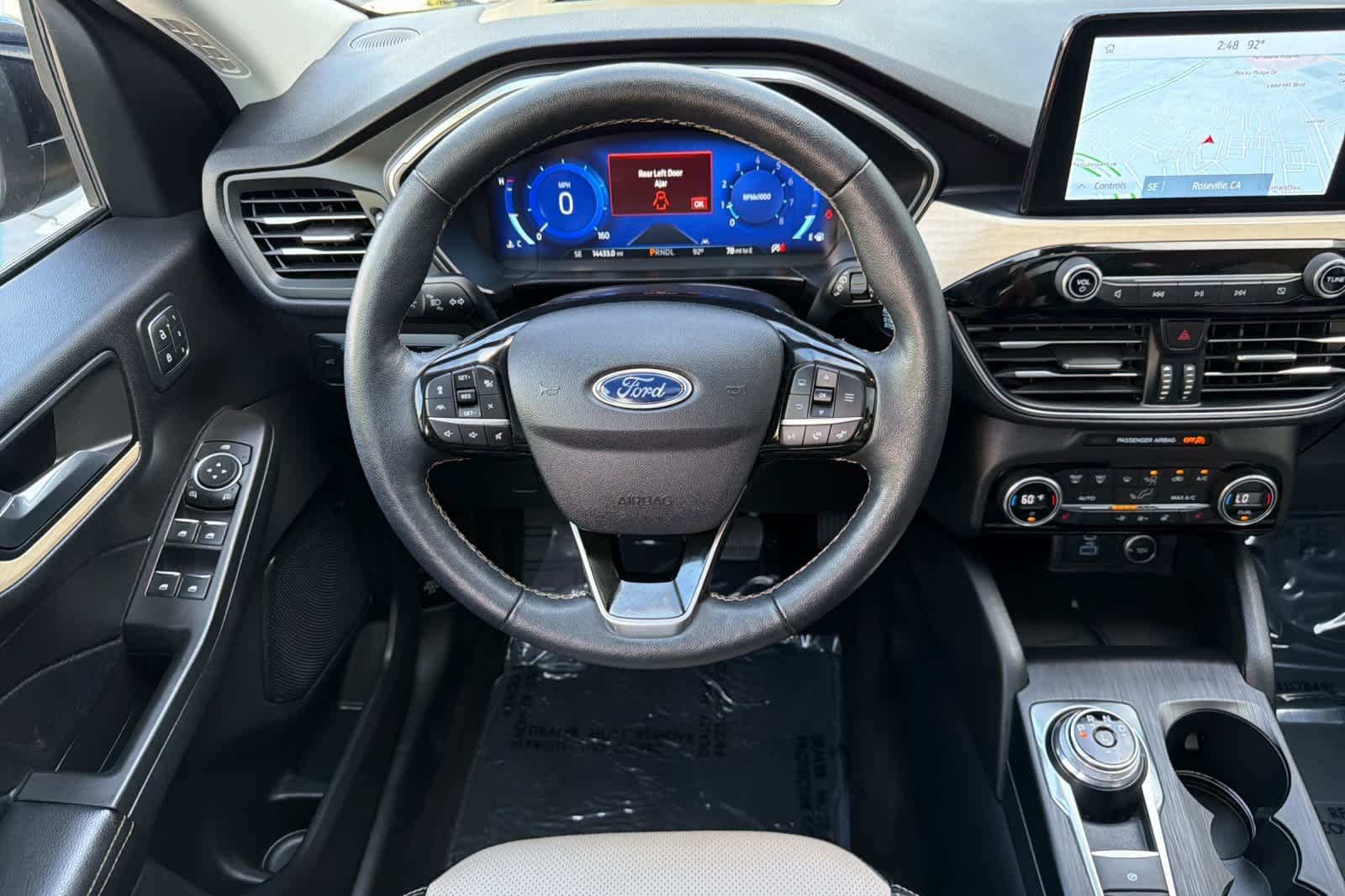 Used 2021 Antimatter Blue Metallic Ford Titanium image 15