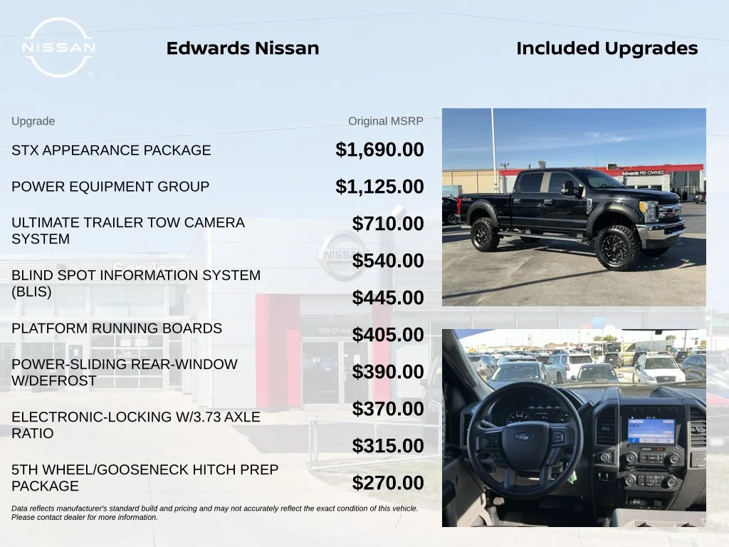 Used 2017 Black Ford XLT image 4