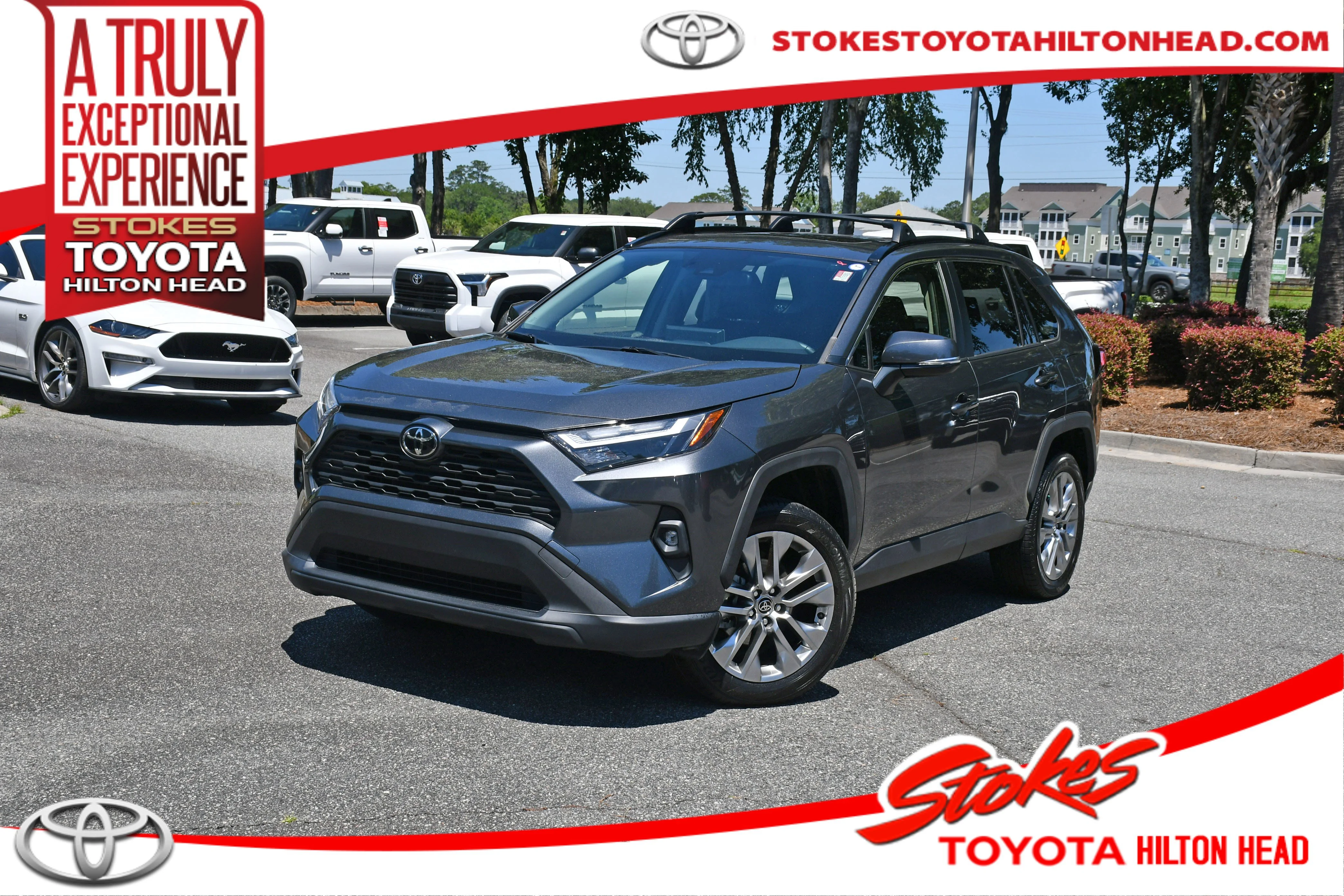 Certified Used 2023 Gray Toyota XLE Premium image 1