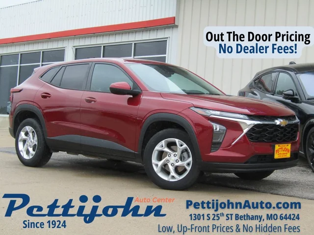 2024 Chevrolet Trax LS