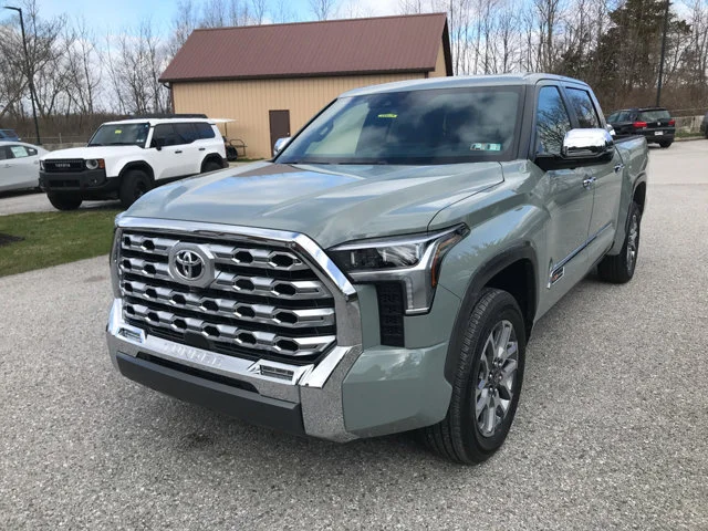 New 2026 Lunar Rock Toyota 1794 Edition image 4