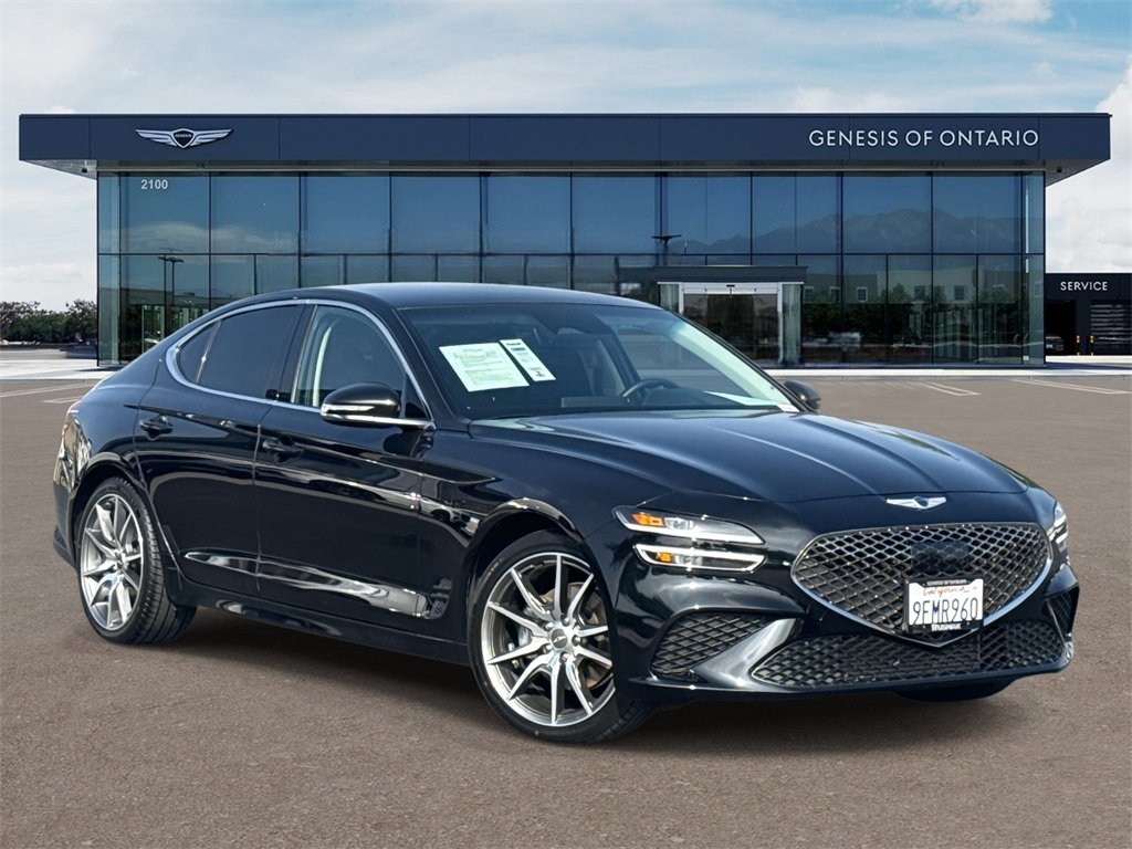 2023 GENESIS G70 Standard