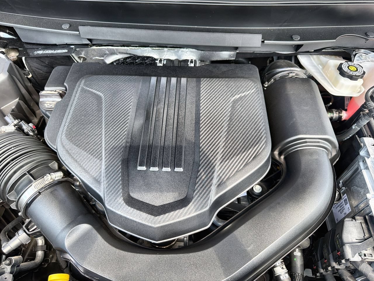 New 2027 Mosaic Black Metallic Chevrolet Z71 image 25