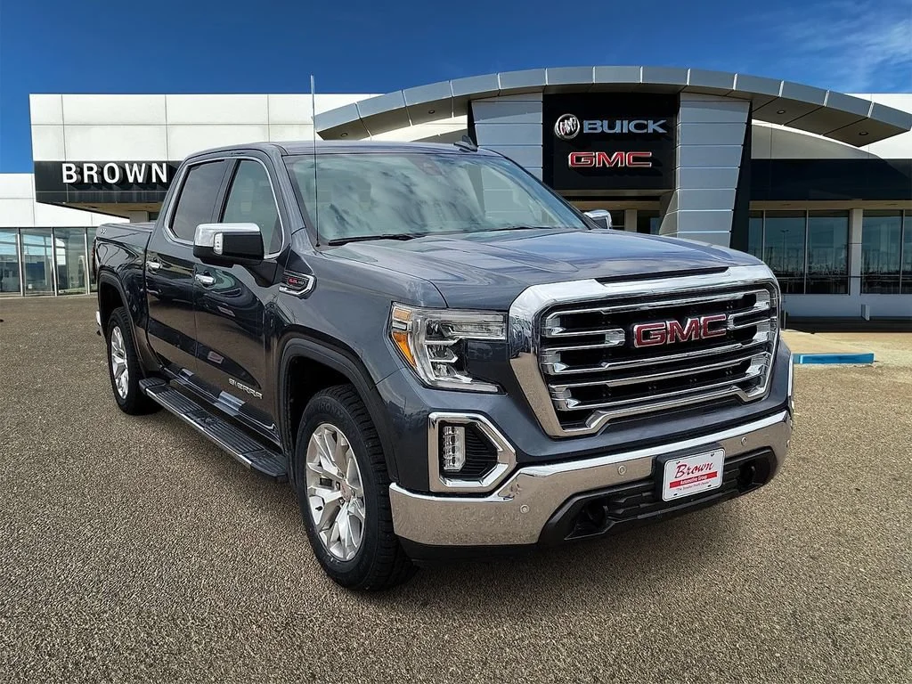2020 GMC Sierra 4WD Crew Cab Short Box SLT's photo