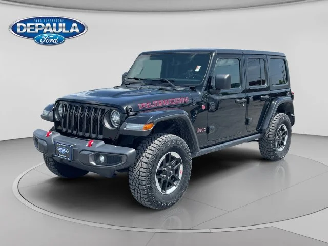 Certified Pre-Owned 2020 Jeep Wrangler Unlimited Rubicon 4WD 4D Sport Utility
