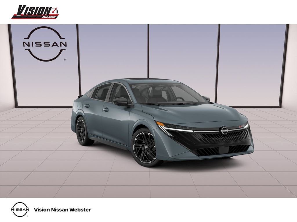 New 2026 Gray Nissan SR image 3