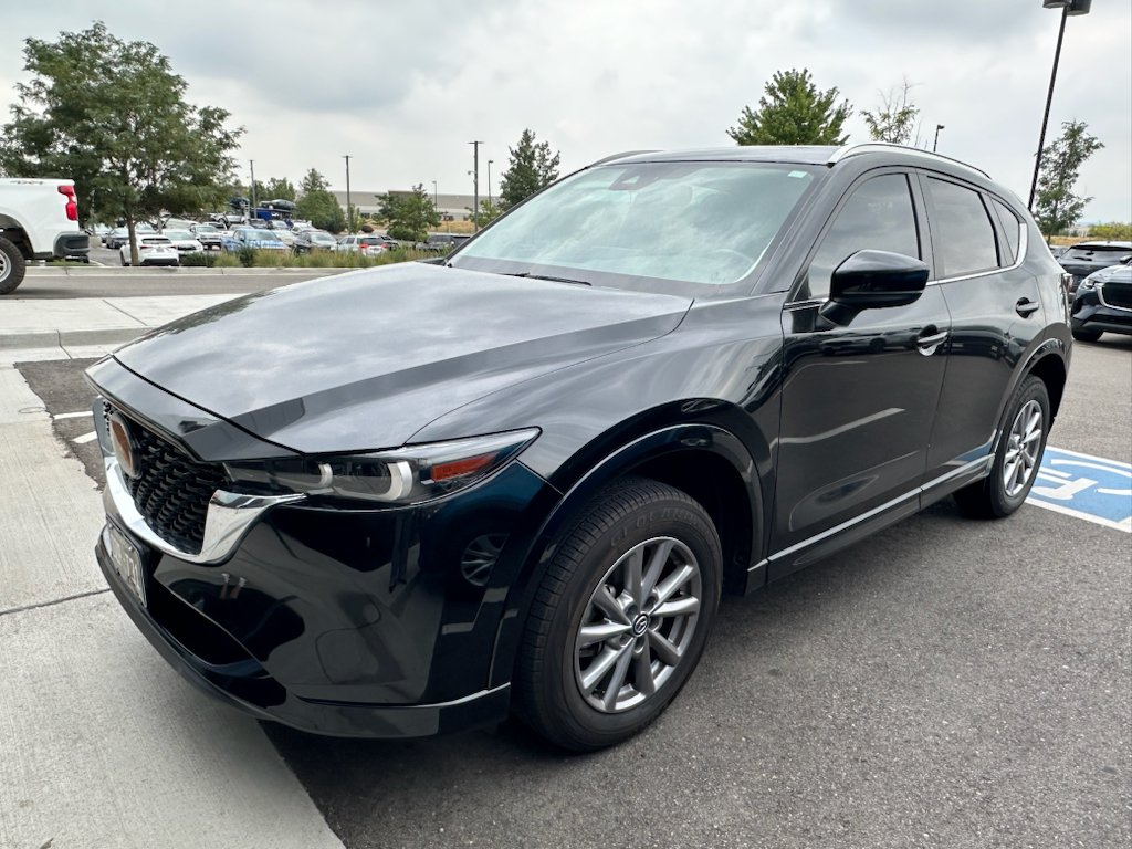 Used 2024 Jet Black Mica Mazda 2.5 S Preferred Package image 2