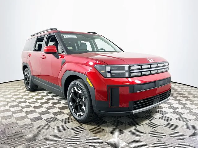 New 2026 Red Hyundai SEL image 1
