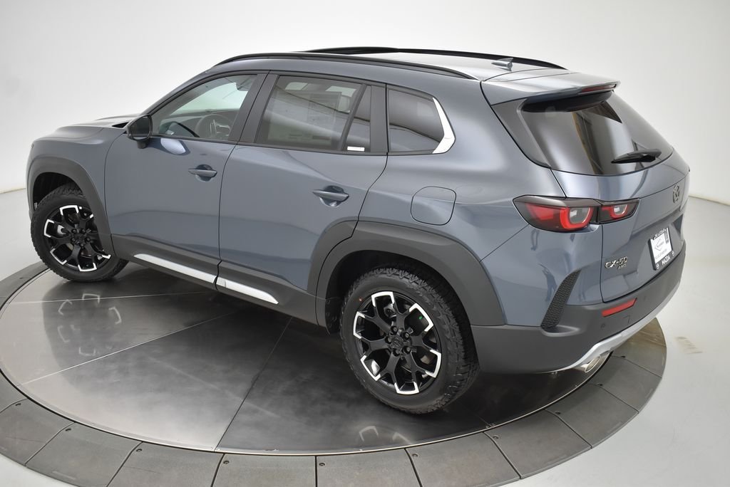 New 2026 Polymetal Gray Metallic Mazda 2.5 Turbo Meridian Edition AWD image 8