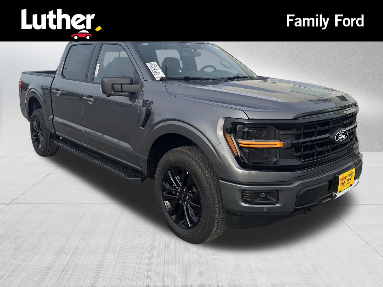 New 2026 Carbonized Gray Metallic Ford XLT image 1