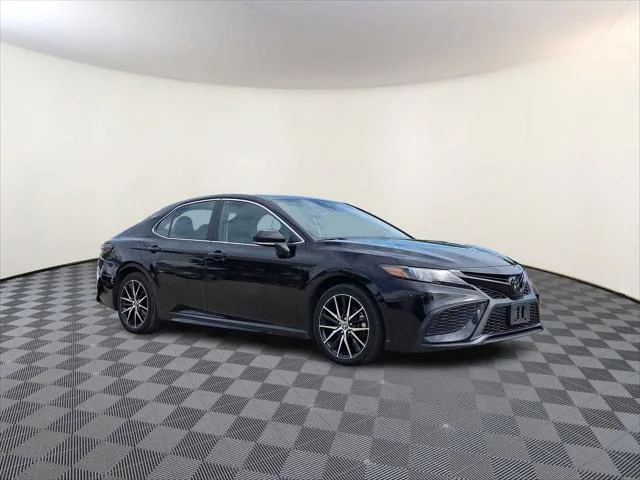 Certified Used 2023 MIDNIGHT BLACK METAL Toyota  image 4