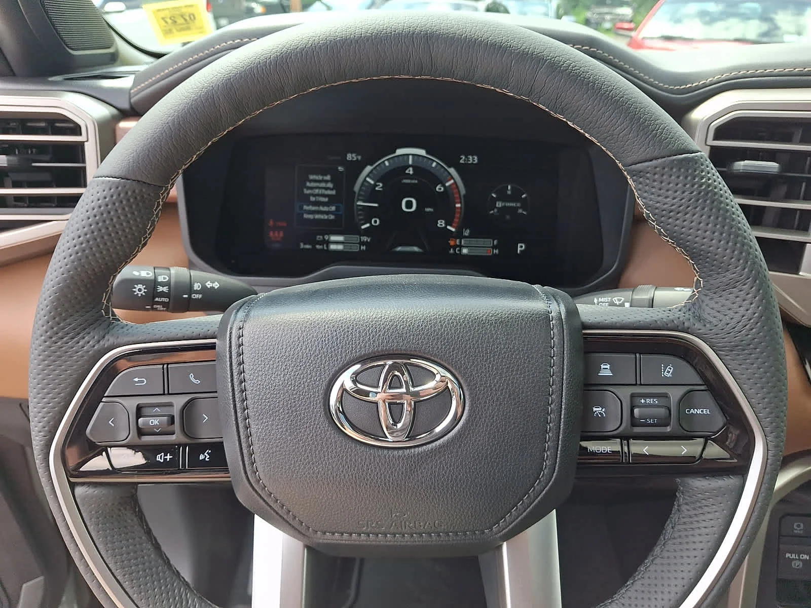 New 2026 Lunar Rock Toyota  1794 Edition image 15