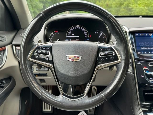 Used 2018 Radiant Silver Metallic Cadillac 3.6L Premium Luxury image 22