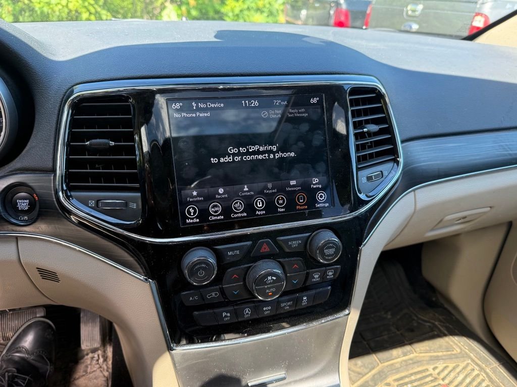 Used 2021 Slate Blue Jeep Limited image 6