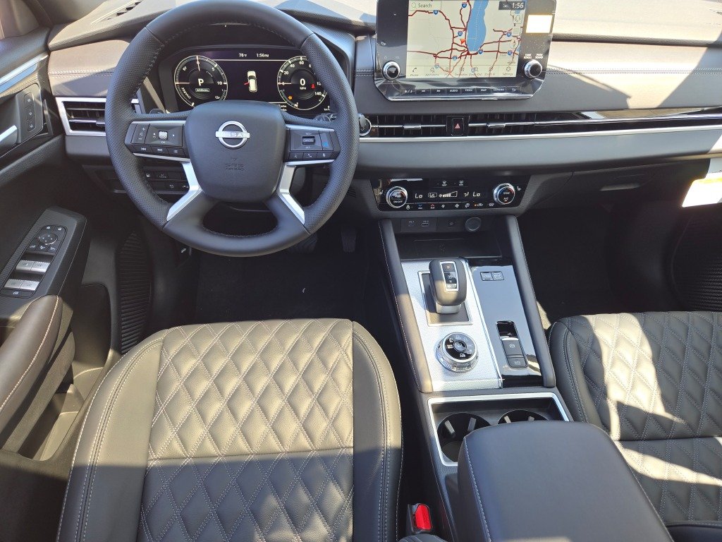 New 2026 White Nissan Platinum image 22