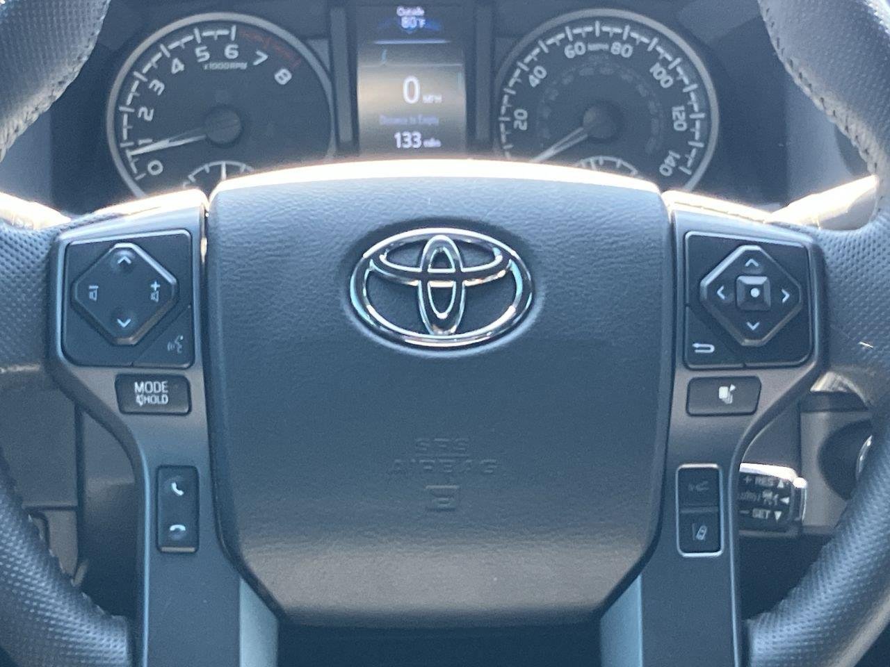 Used 2022 White Toyota TRD Sport Double Cab image 17
