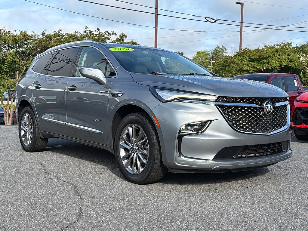 Used 2024 Moonstone Gray Metallic Buick Avenir image 3