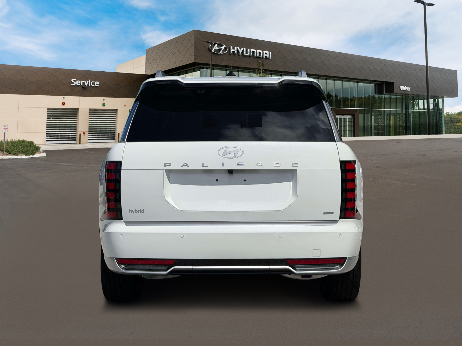 New 2027 Creamy White Pearl Hyundai Calligraphy AWD image 24