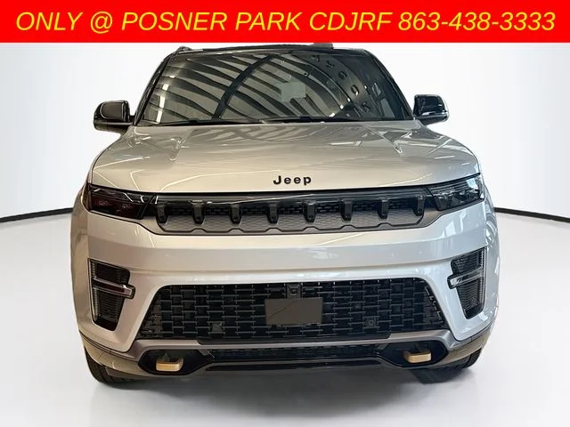 New 2026 Silver-Zynith Exterior Paint Jeep  image 2
