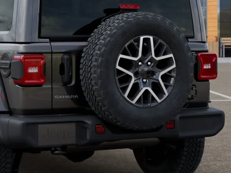 New 2026 Granite Crystal Metallic Clearcoat Jeep Sahara image 13