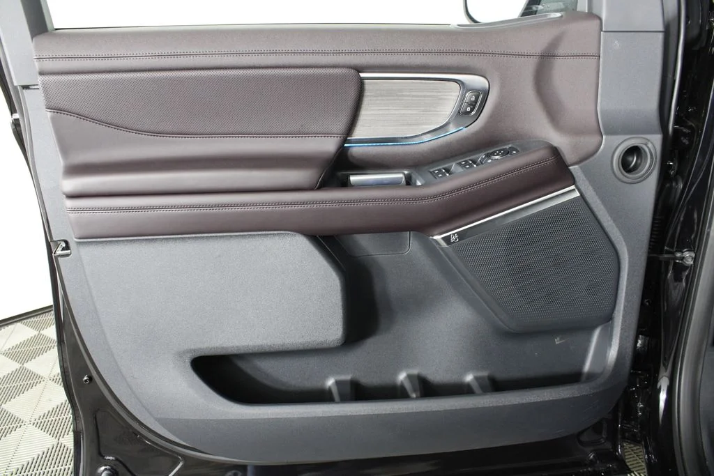New 2026 Agate Black Metallic Ford Platinum image 11