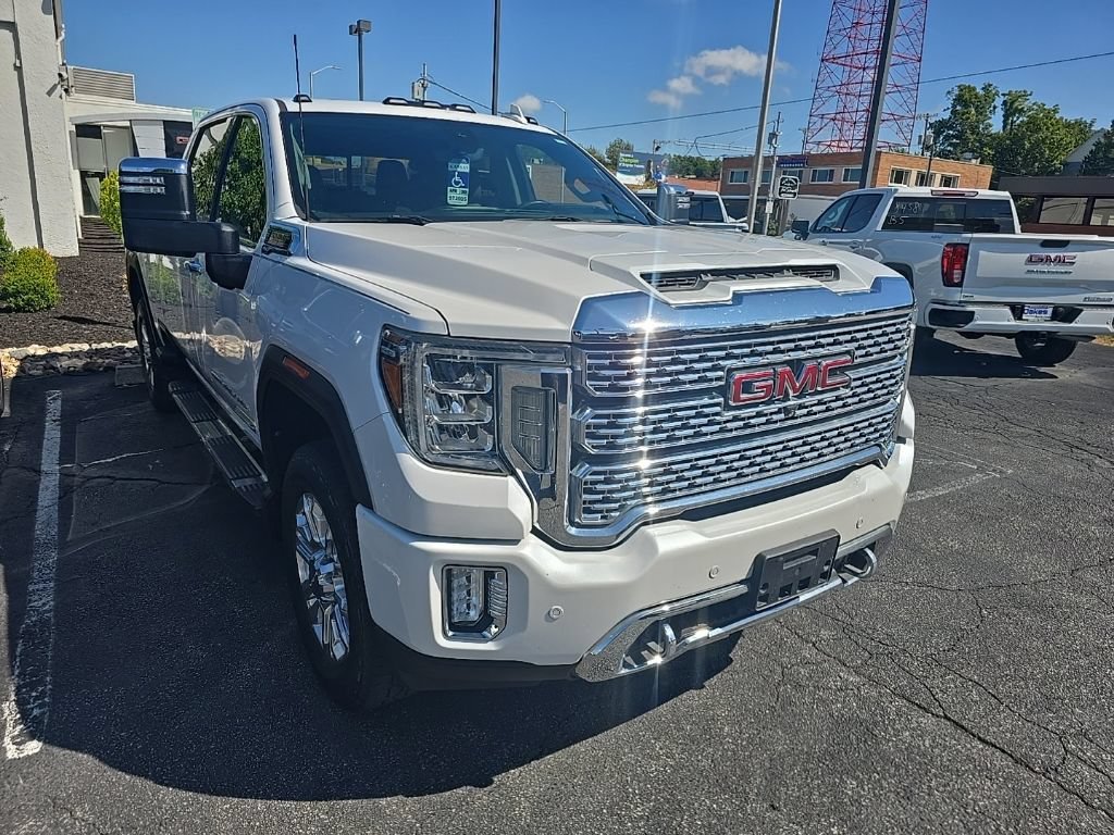 Used 2020 GMC Sierra 2500 Denali HD Denali with VIN 1GT49REY4LF155369 for sale in Kansas City