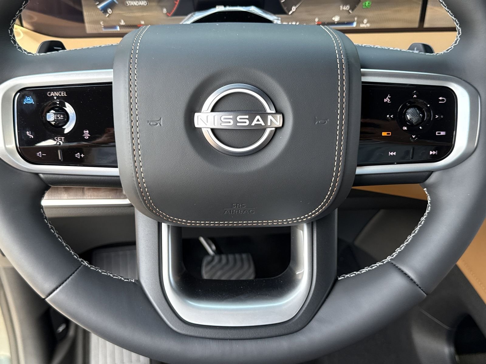 New 2026 White Nissan Platinum Reserve image 13