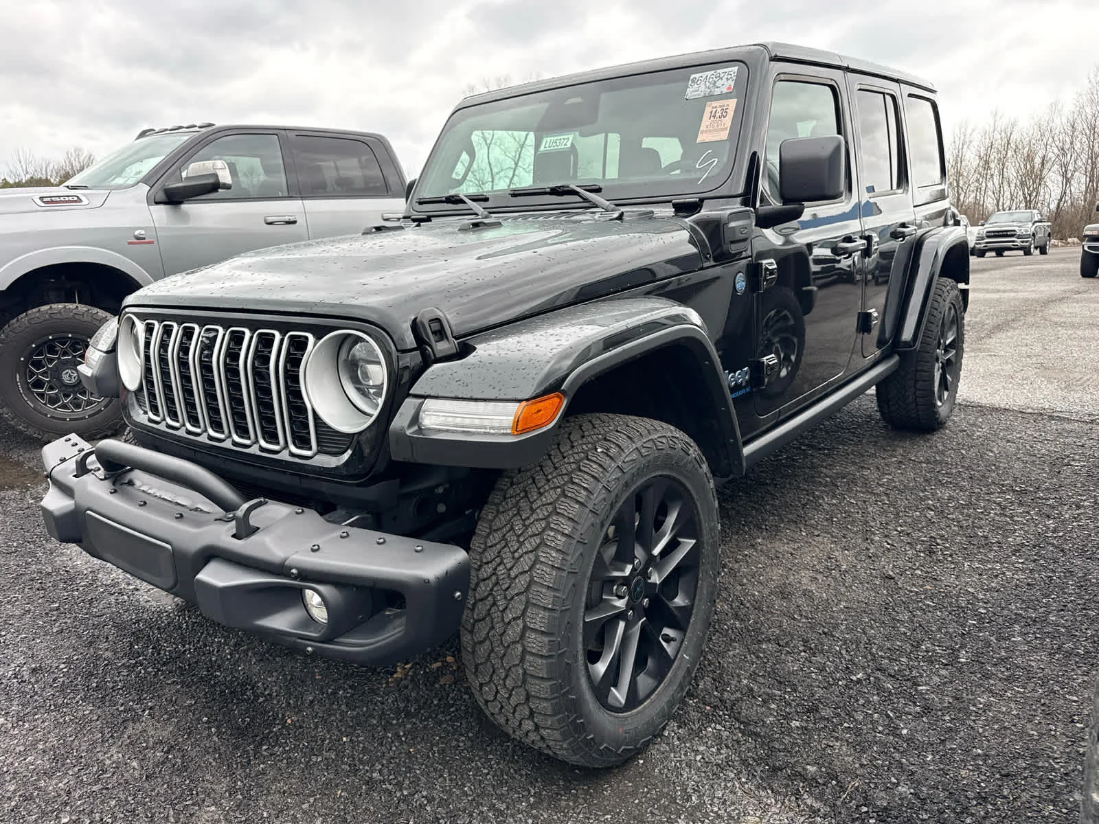 2025 Jeep Wrangler 4xe