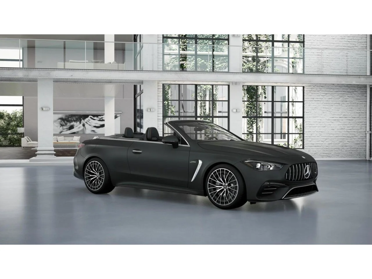 New 2027 MANUFAKTUR exclusive graphite grey magno Mercedes-Benz AMG® CLE 53 4MATIC+ Cabriolet image 12