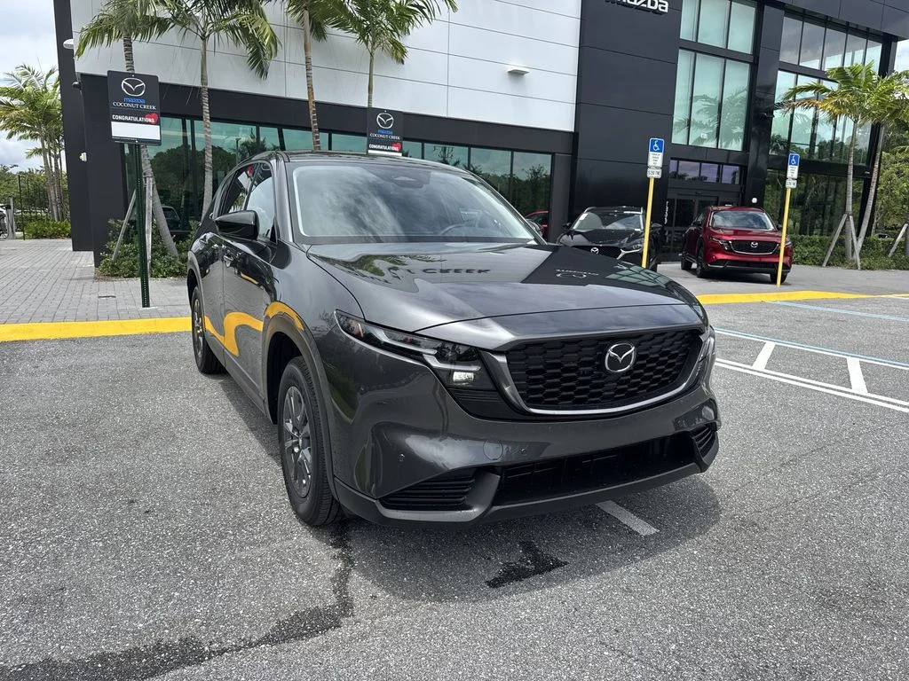New 2026 Machine Gray Metallic Mazda 2.5 S Select AWD image 7