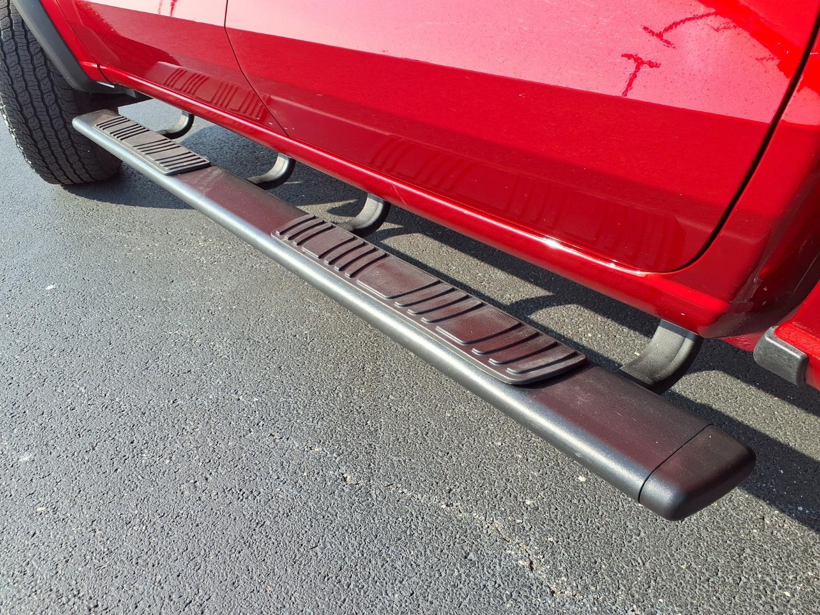 Used 2024 Radiant Red Tintcoat Chevrolet Trail Boss image 3