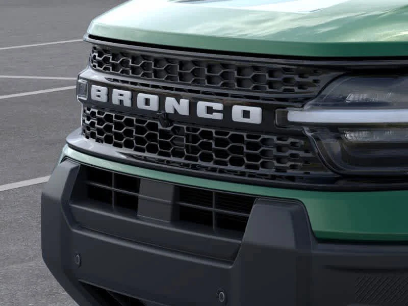 New 2025 Eruption Green Metallic Ford Outer Banks® image 17