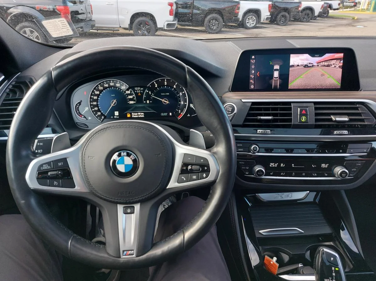 Used 2021 Dark grey BMW xDrive30i Sports Activity Coupe image 18