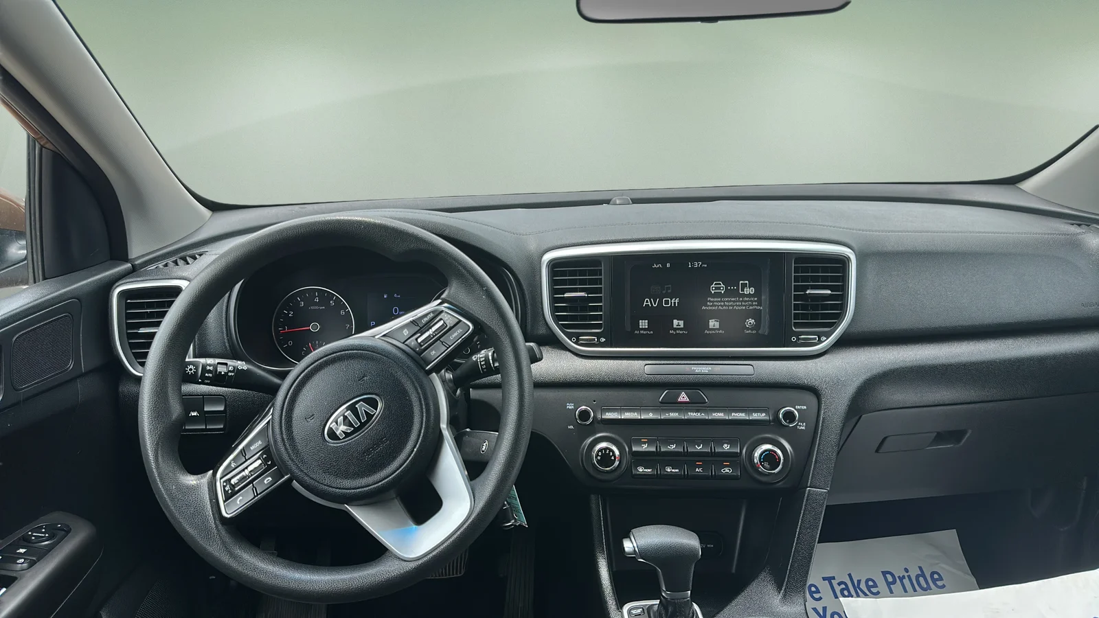 Used 2021 Brown Kia LX image 15