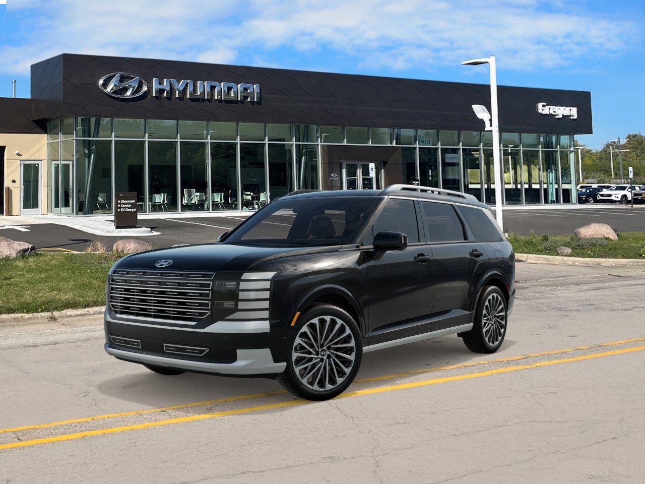 2027 Hyundai Palisade Hybrid