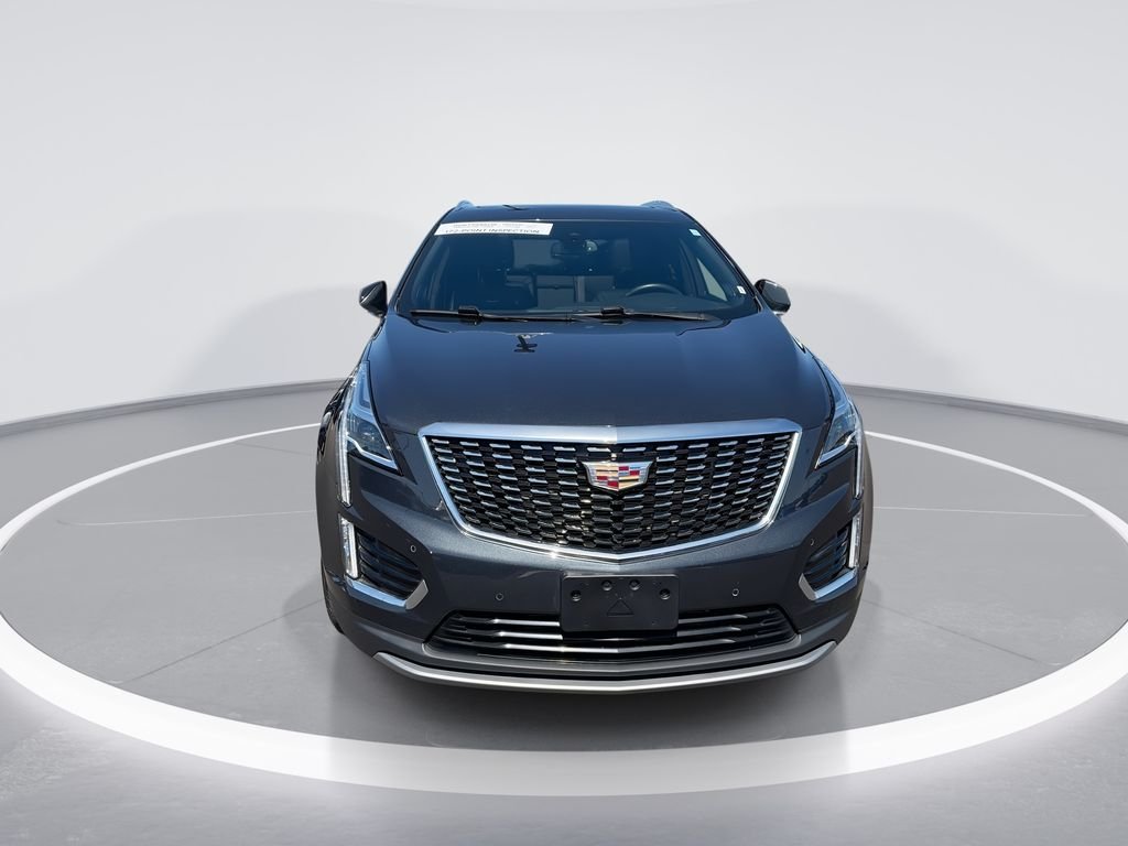 Used 2023 Green Cadillac Premium Luxury image 3