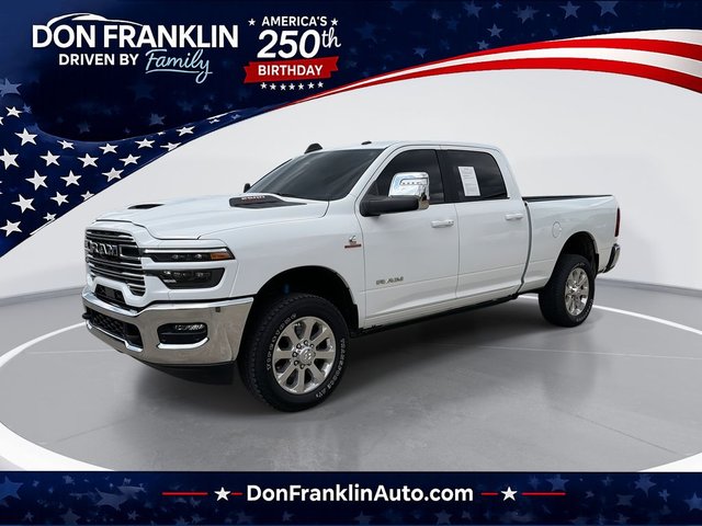2025 Ram 2500 Laramie